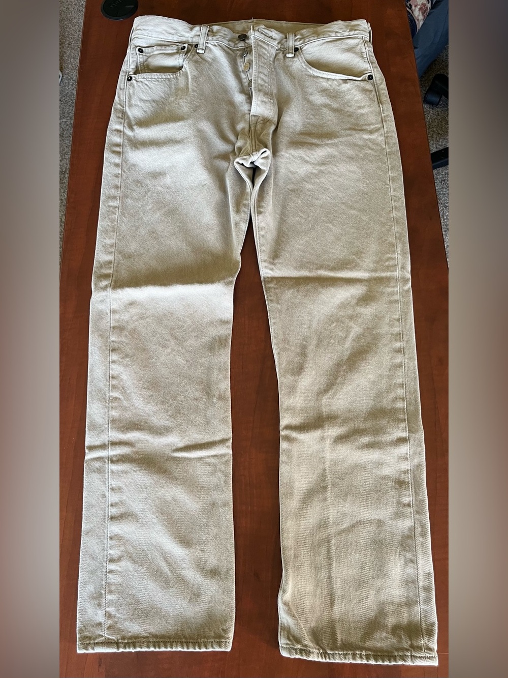 Levis 501 Button-fly Jeans